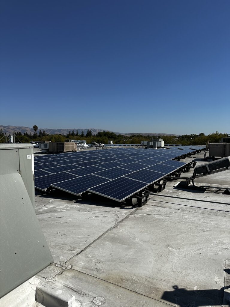 Solar and rooftop electrical work image