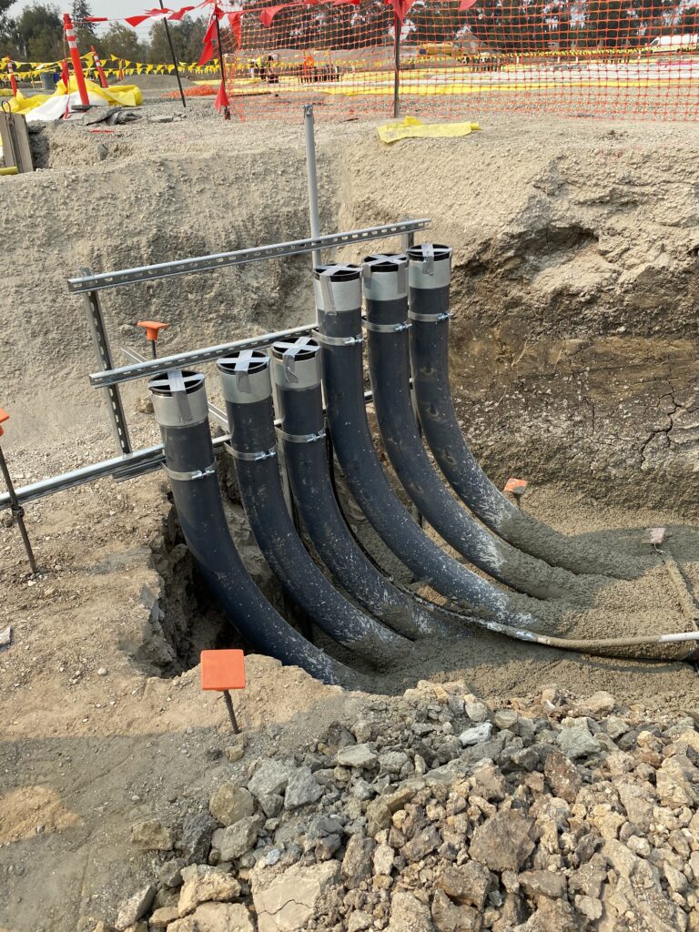 Electrical panel upgrade work image