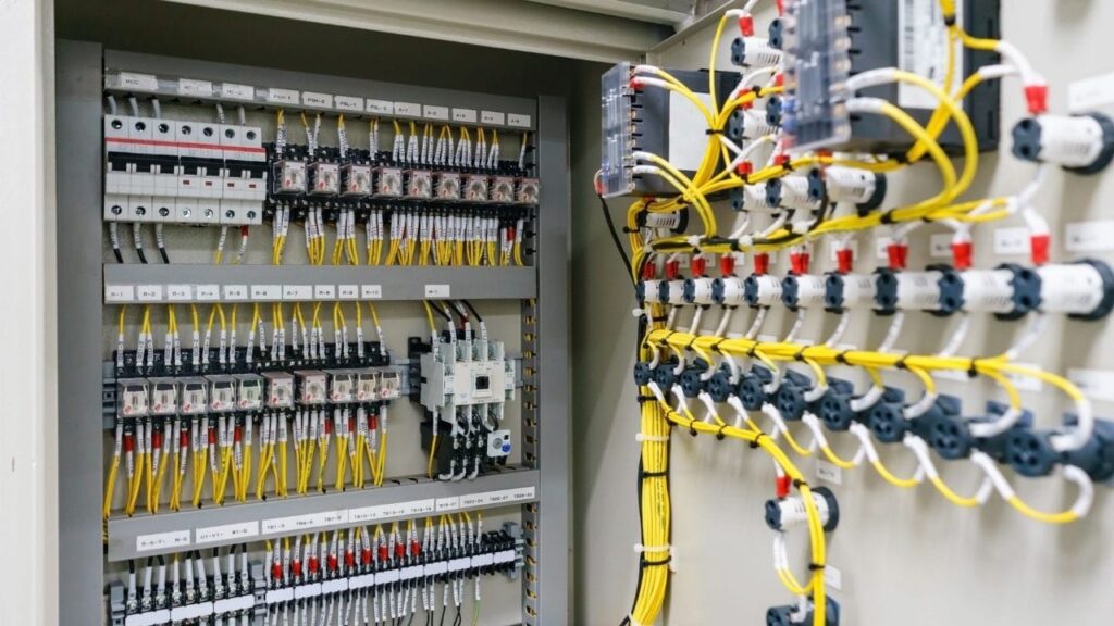 Commercial electrical wiring and equipment reference image