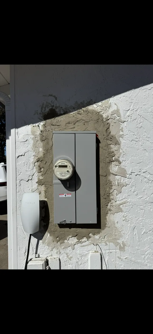 200A main panel upgrade for future solar planning