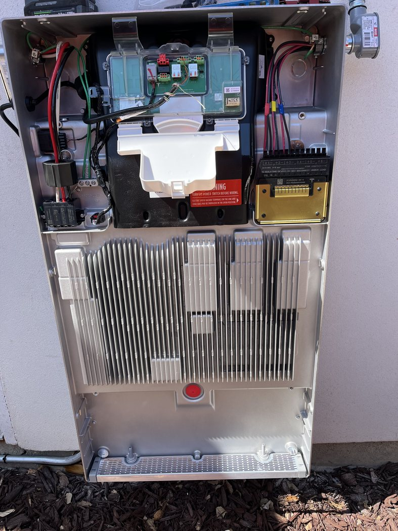 Tesla Powerwall 3 equipment for solar battery backup installation