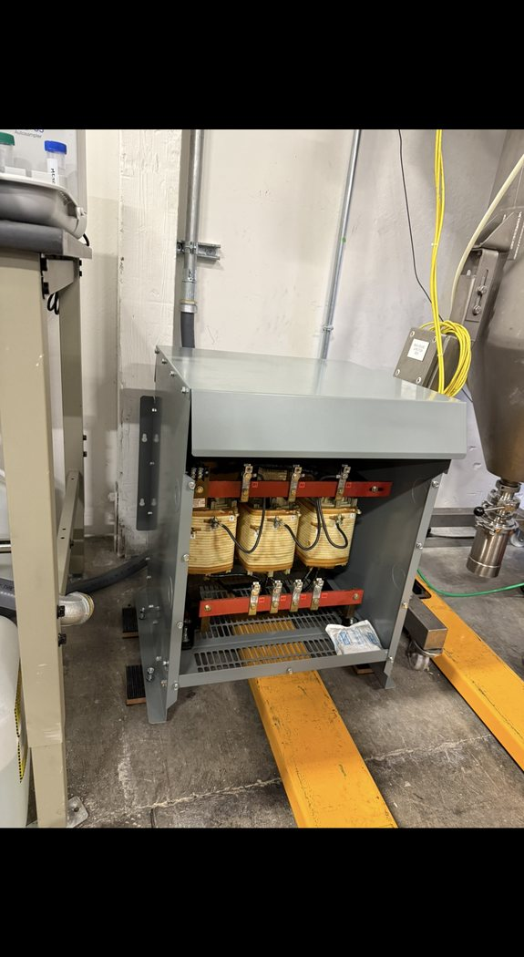 Electrical equipment installed for commercial production support