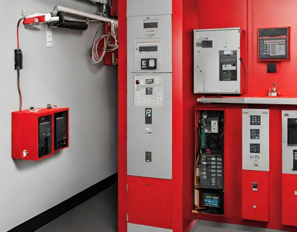 Professional electrician upgrading panel in Gilroy residential property