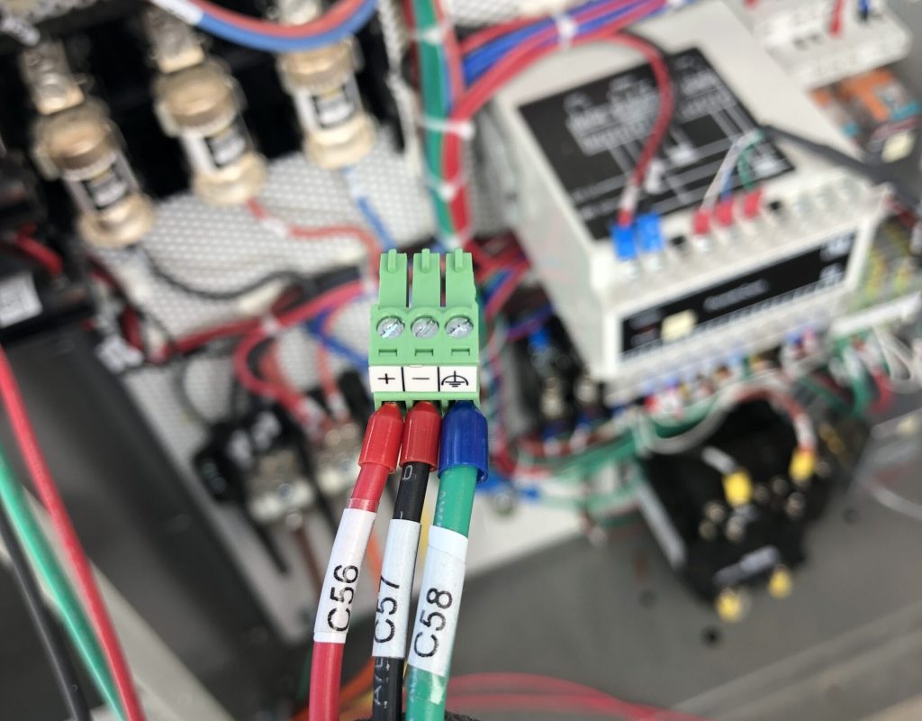 BNV Electric Inc performing electrical installation