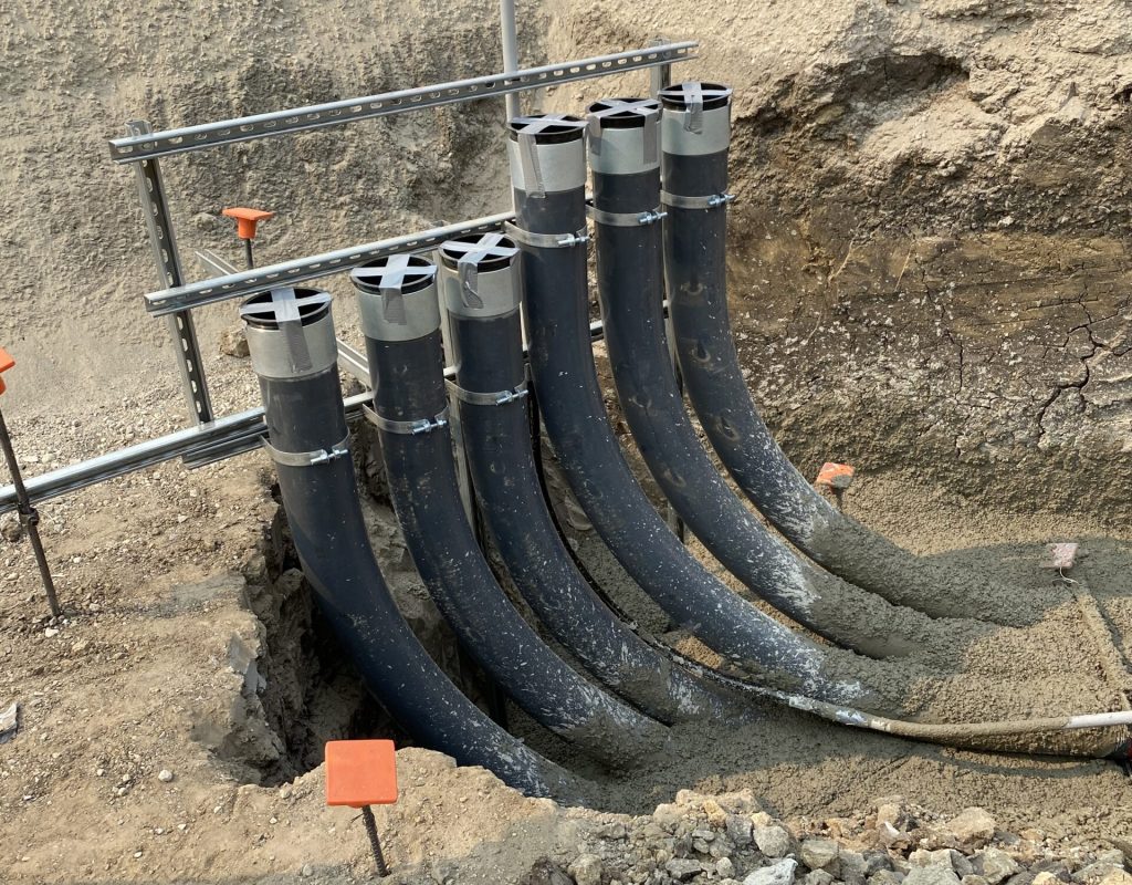 Electrician installing new panel in Morgan Hill, CA