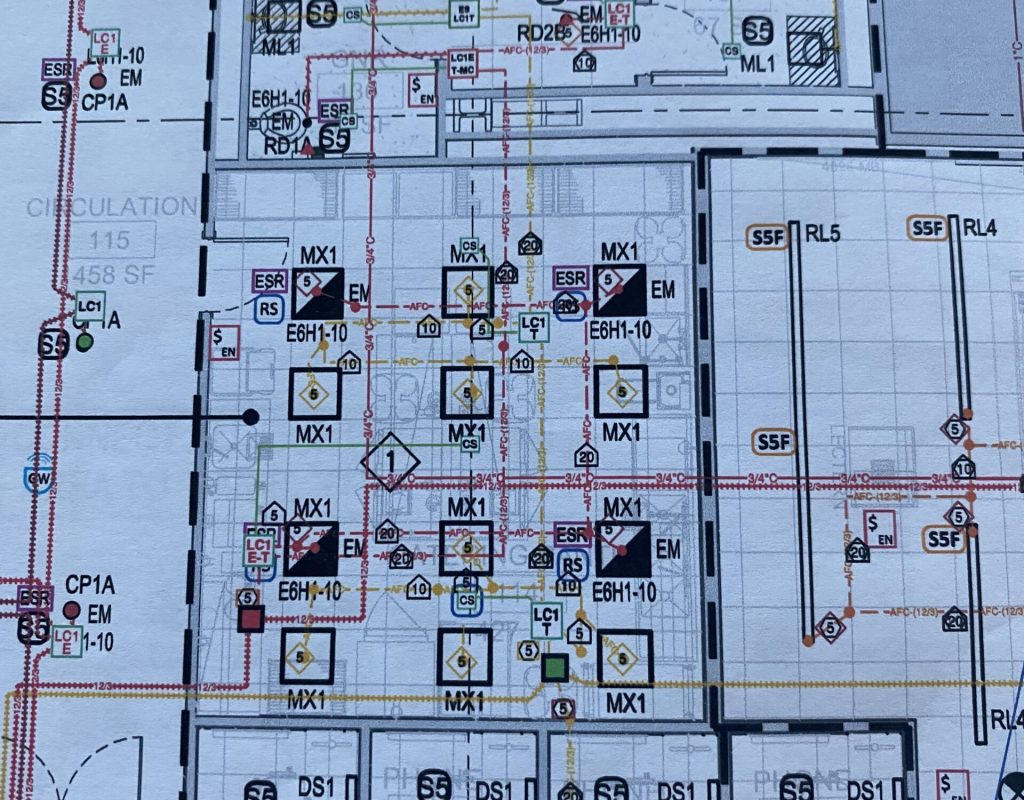 Professional electrical contractor installing residential wiring in Morgan Hill, CA