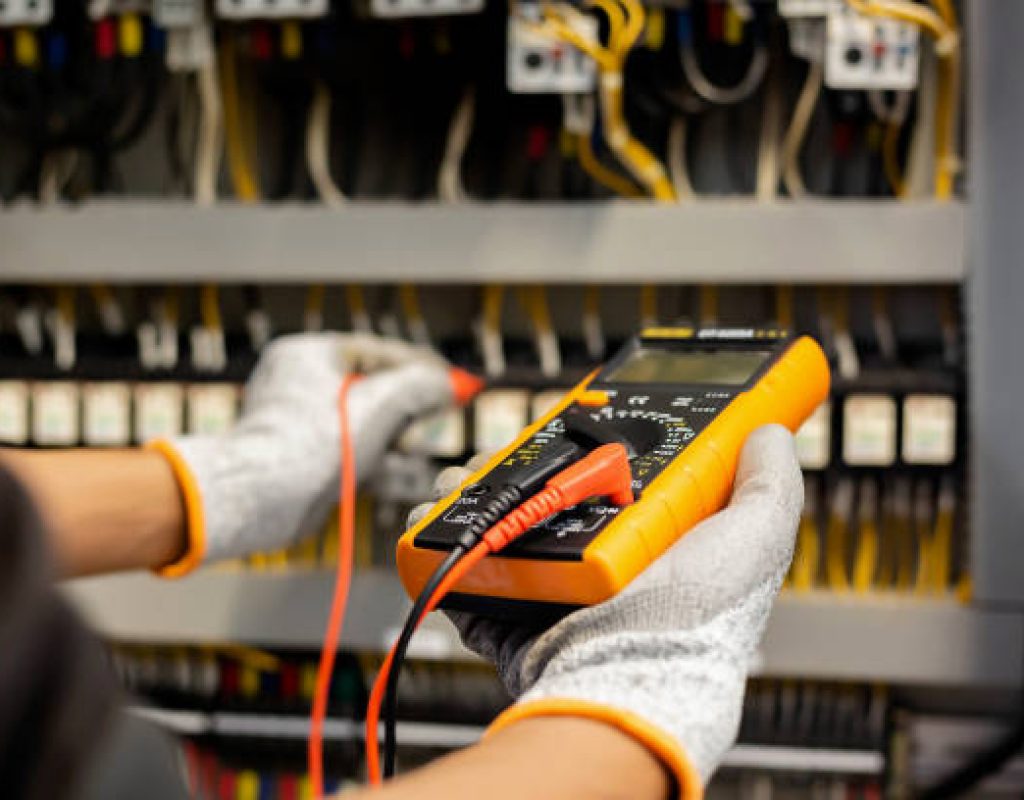 Residential electrical panel upgrade by BNV Electric Inc in Gilroy, CA