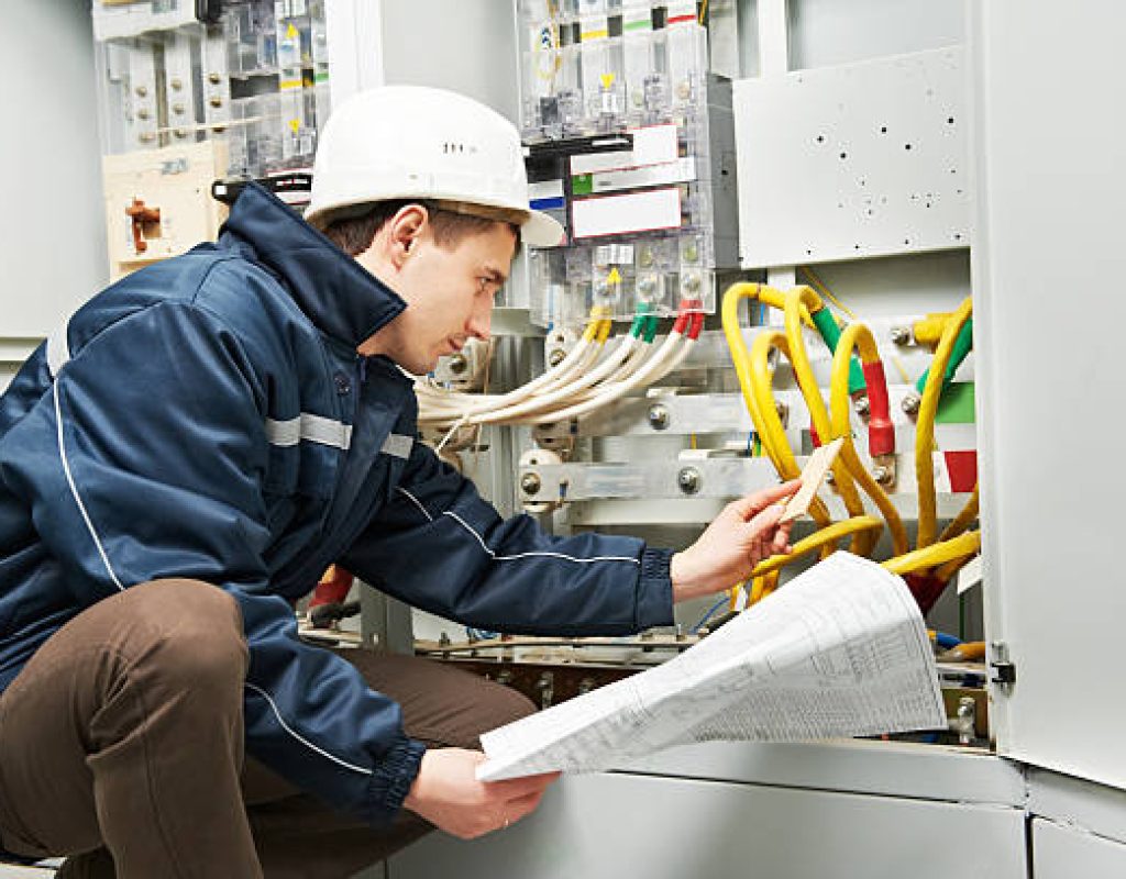 Expert electrical installation service for commercial property by BNV Electric Inc