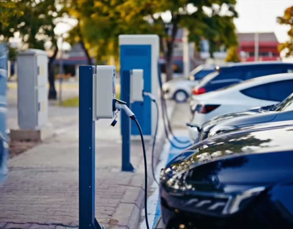 Reliable EV charging station installation by skilled electricians