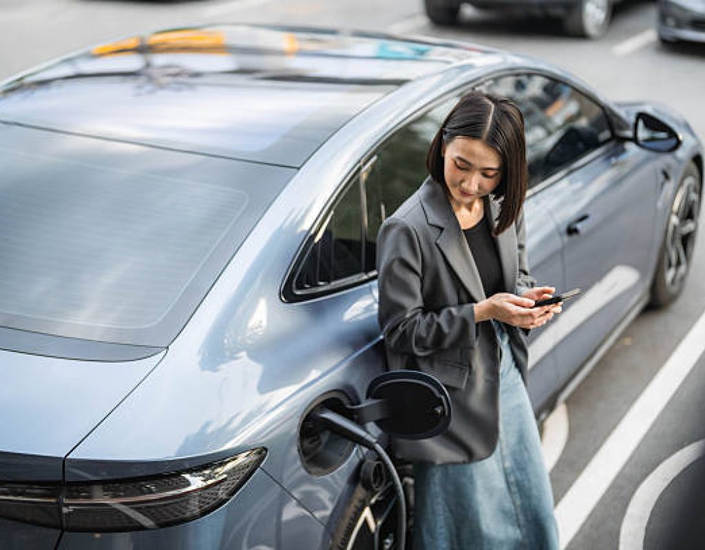 Licensed EV charger installation for homes by BNV Electric Inc