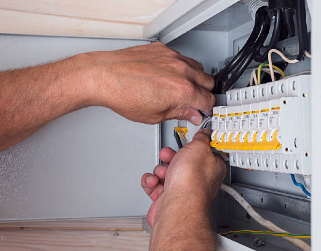 Emergency electrical troubleshooting by BNV Electric Inc at a residential property in Morgan Hill, CA.