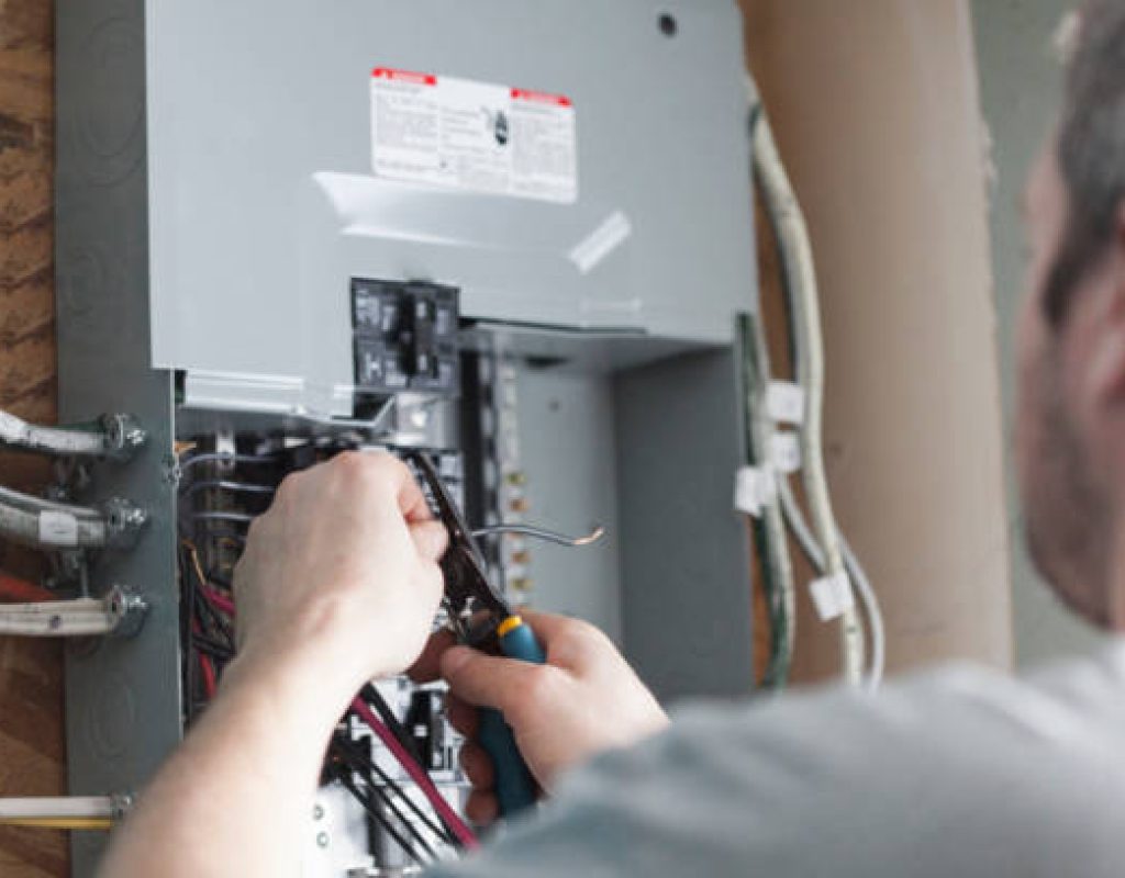 BNV Electric Inc. Electrician providing electrical service in Saratoga, CA