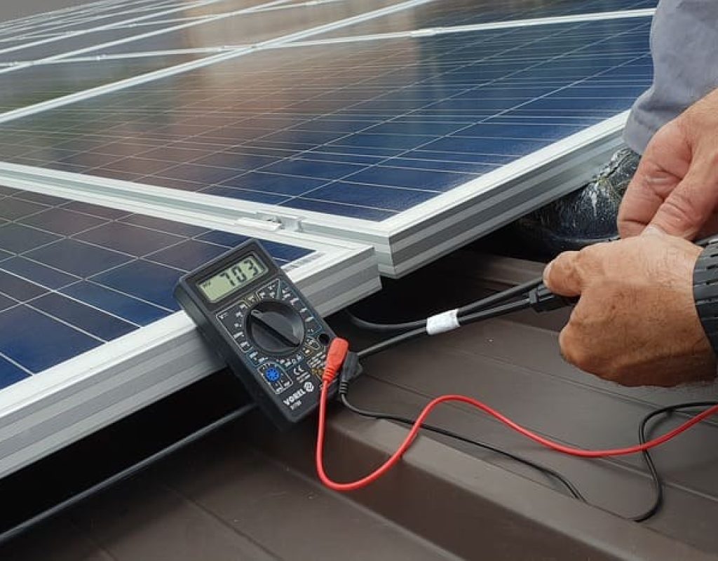 Professional solar panel installation by BNV Electric Inc San Jose, CA
