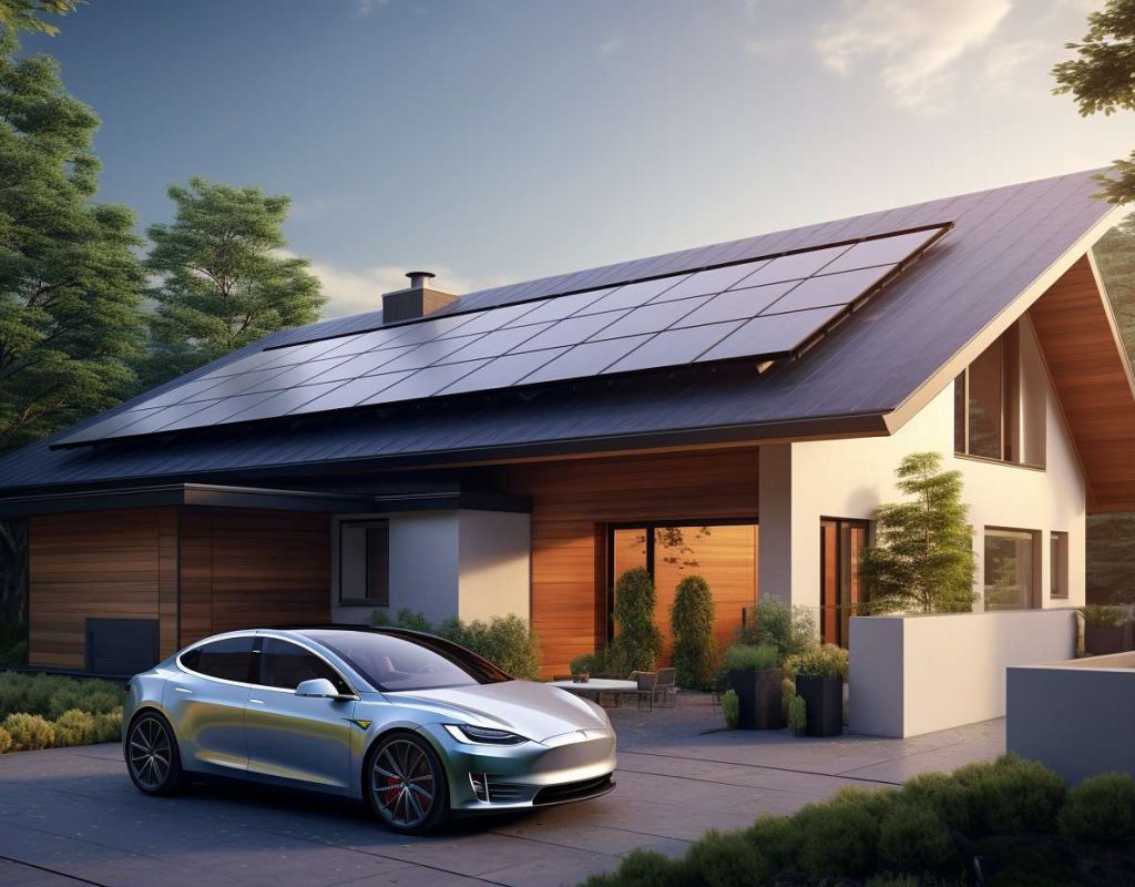 BNV Electric Inc technician performing solar installation Los Gatos, CA